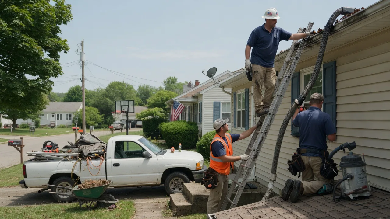 Gutter Installation in Fort Scott, KS near me